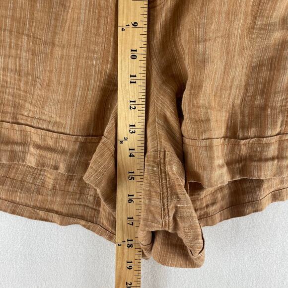ATHLETA CABO LINEN TEXTURED 4" SHORTS, SIZE 22 - Picture 5 of 8